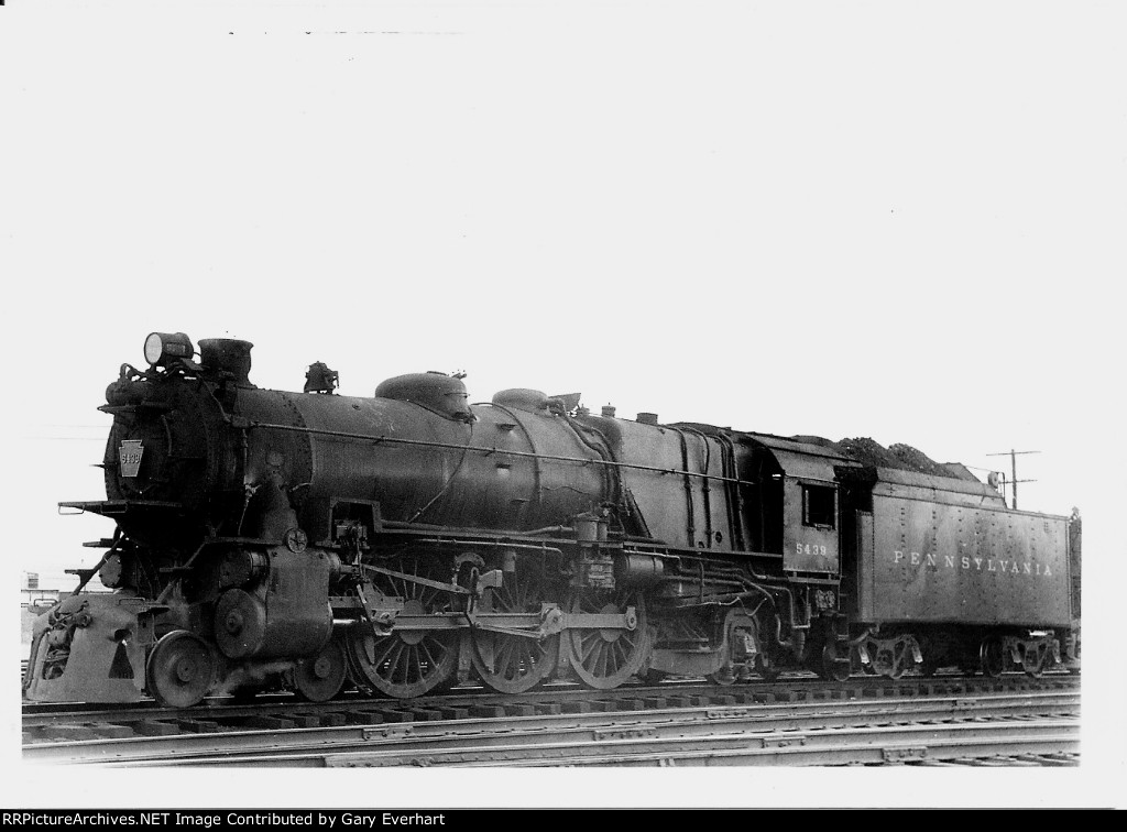 PRR 4-6-2 #5439 - Pennsylvania RR